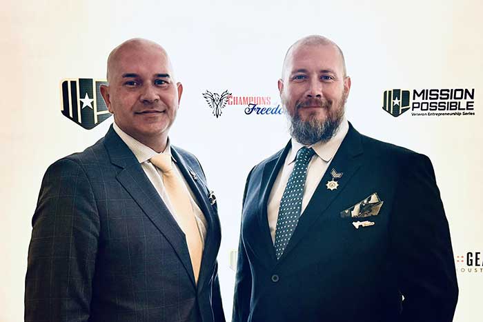Leland A. Cannon and Geoff Schardien