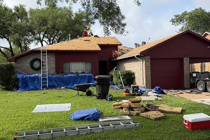 Residential Roof Replacement Residential Roof Replacement