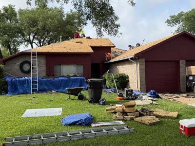 Residential Roof Replacement
